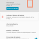 2 días de autonomía y casi 10 horas de uso de pantalla.